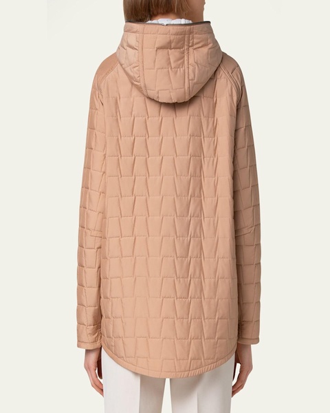 Enon Techno Taffeta Quilted Jacket