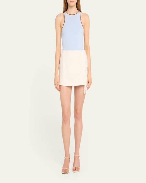Kelley Fringe Mini Skirt