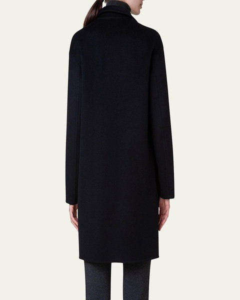Mae Brushed Cashmere Coat