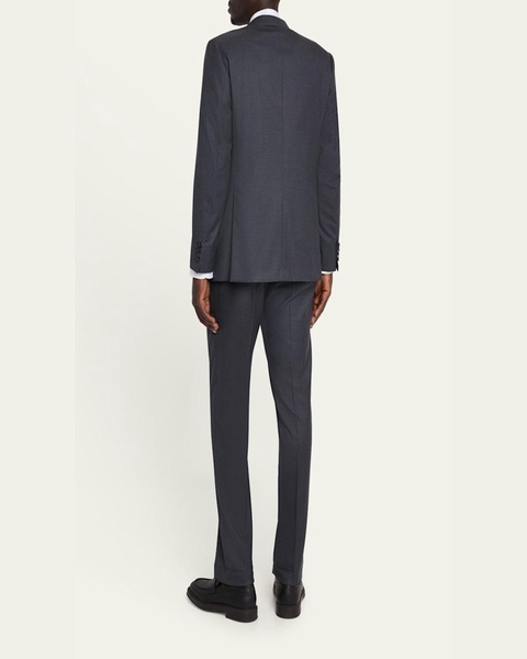 Men's Brunico Virgin Wool Two-Piece Suit