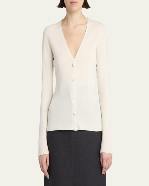 Imperia V-Neck Cashmere Cardigan