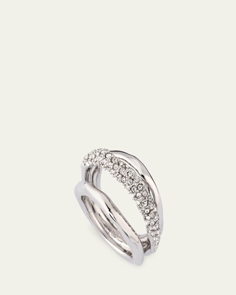 Solanales Crystal Orbitting Ring