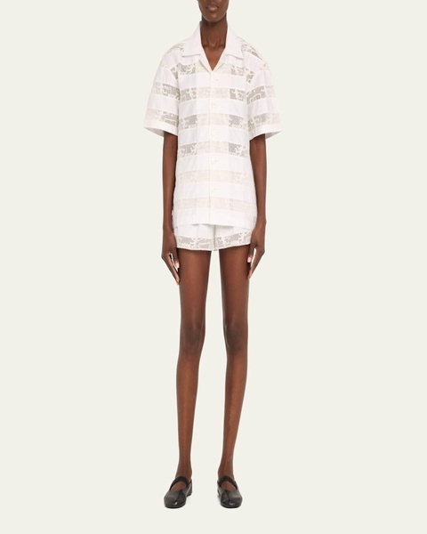 Tennis Lace Shirt
