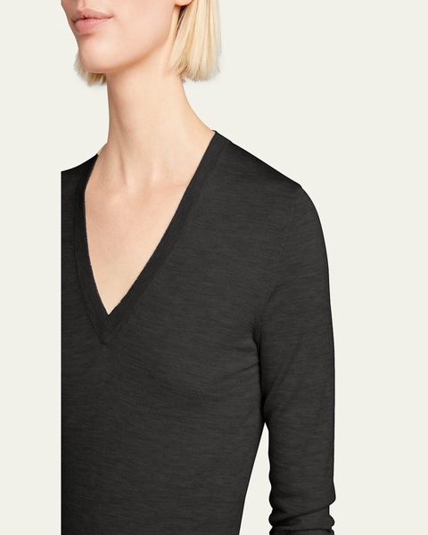V-Neck Cashmere Sweater