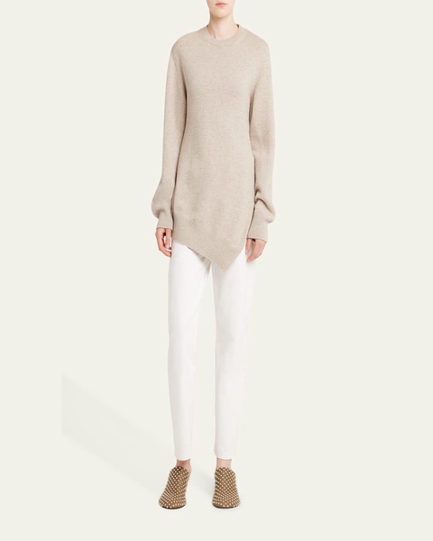 Cruise Asymmetric Wool Cashmere Sweater