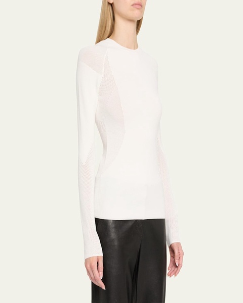 Long-Sleeve Sport Top