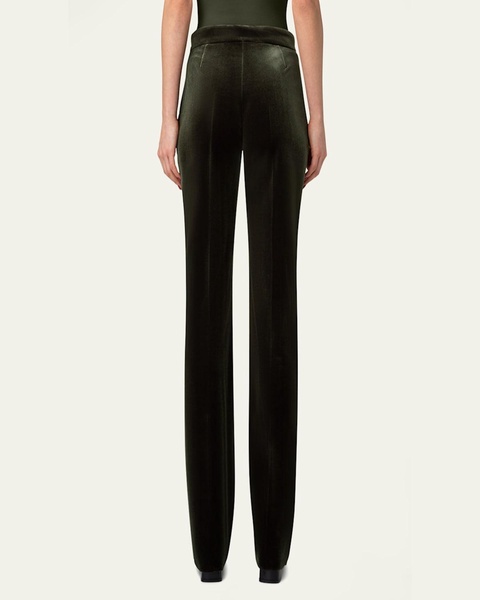 Carl Stretch Velvet Pants
