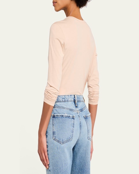 Long-Sleeve Baby Tee