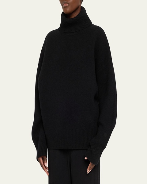 Wool Cashmere Turtleneck