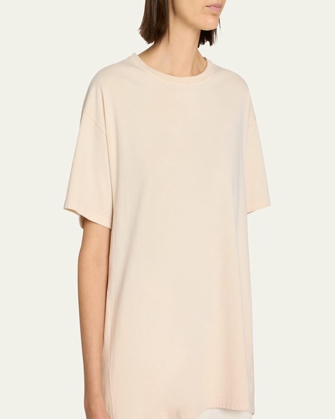Nadina Oversized Short-Sleeve Top