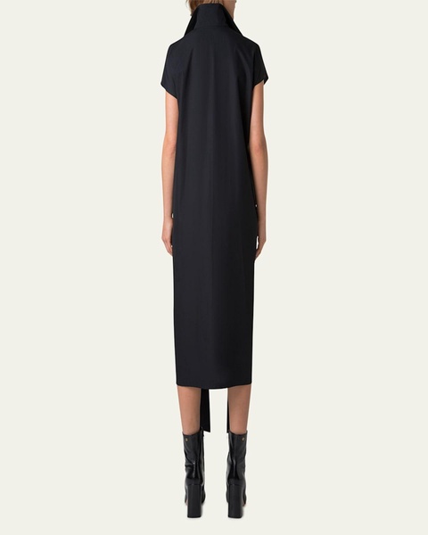 Cotton Poplin Midi Shirtdress