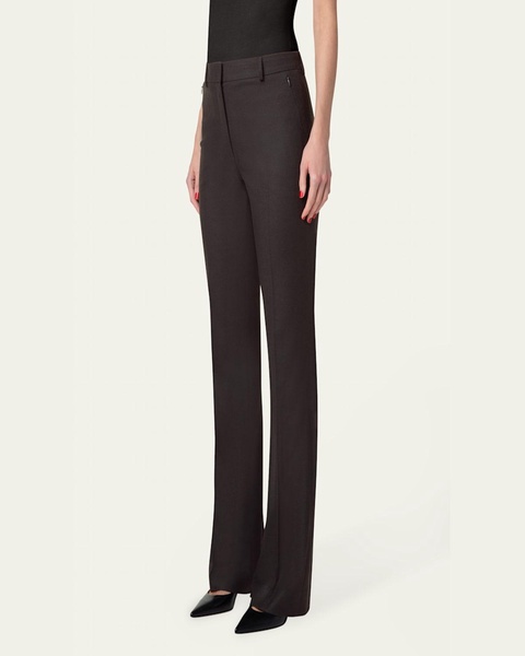 Marilyn Wool-Blend Bootcut Pants