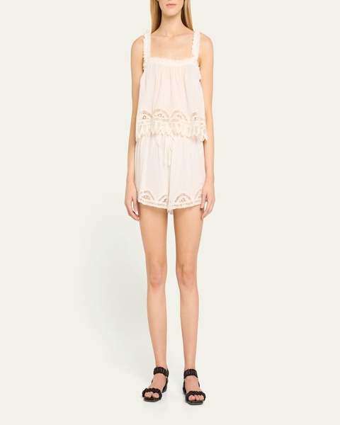 Oumi Coverup Tank Top