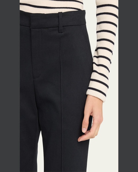 Jay Mid-Rise Flare Pants