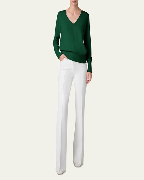 V-Neck Cashmere Sweater