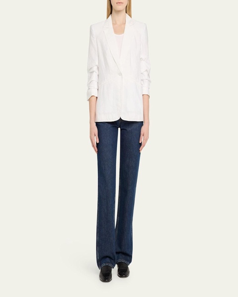 Tumbled Woven Khloe Blazer