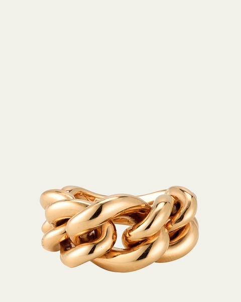 18K Rose Gold Catene Ring