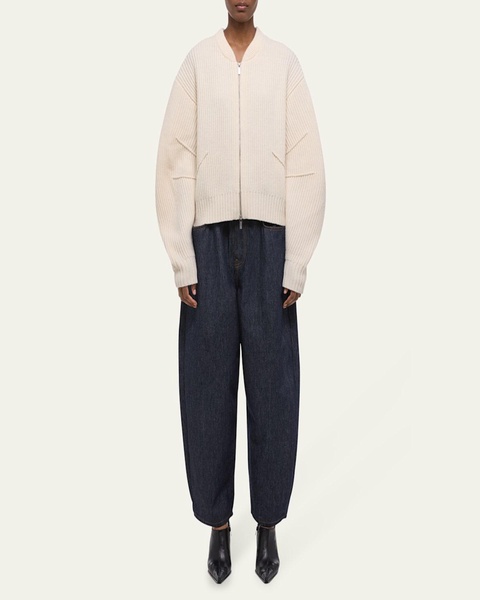 Apex Woolen Full-Zip Cardigan