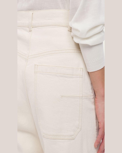 Carpenter Denim Wide Leg Pants
