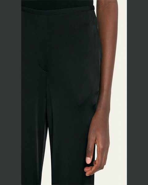 Straight-Leg Fluid Pull-On Pants