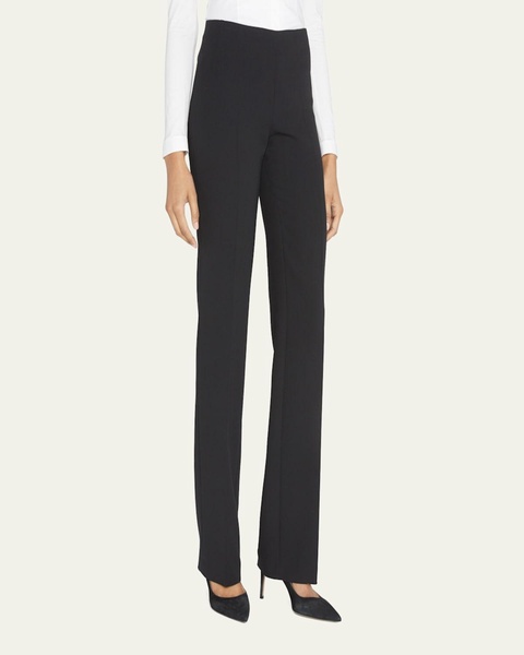 Carol Classic Flat-Front Pants