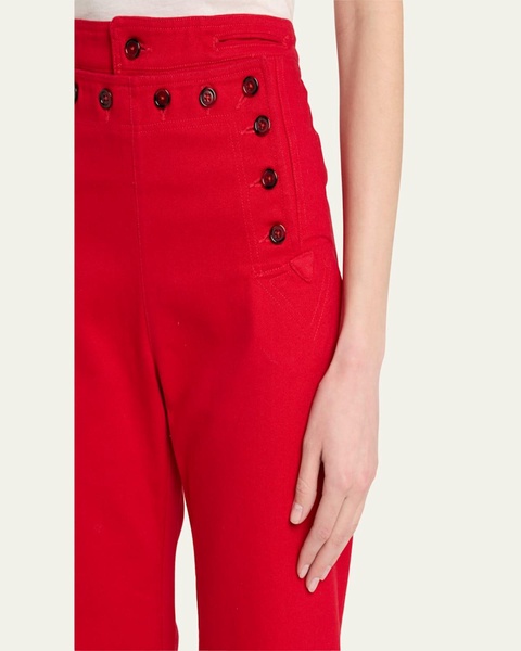 Spring Twill Sailor Trousers