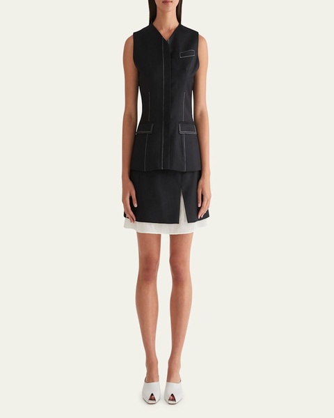 Phillipa Sleeveless Fitted Top