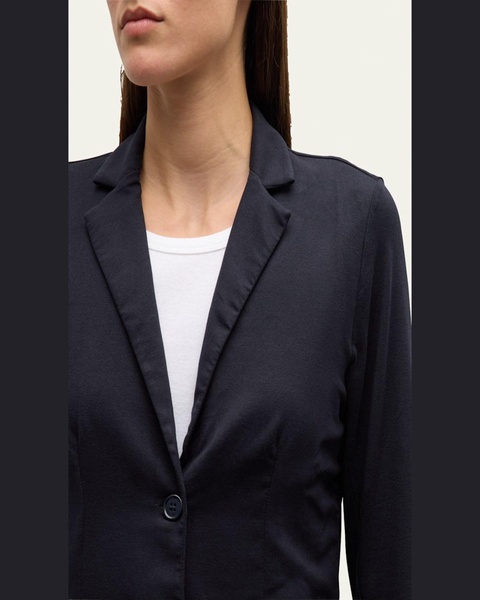 Soft Touch Two-Button Blazer