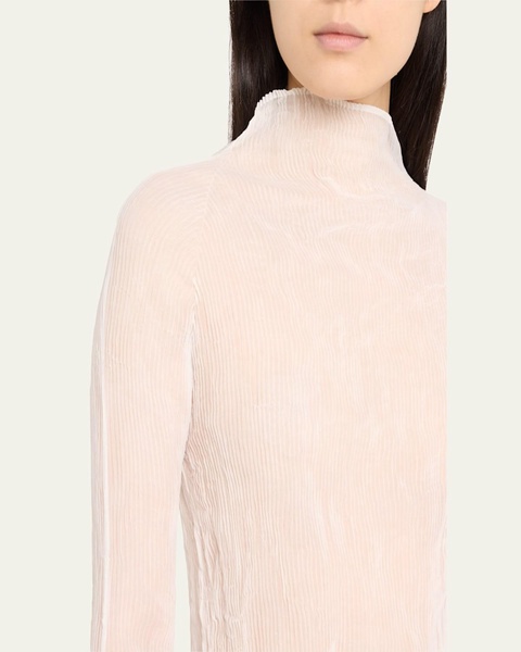 Chiffon Twist-38 Sheer Top