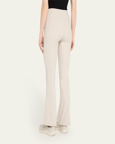 Directional Rib Bootcut Leggings