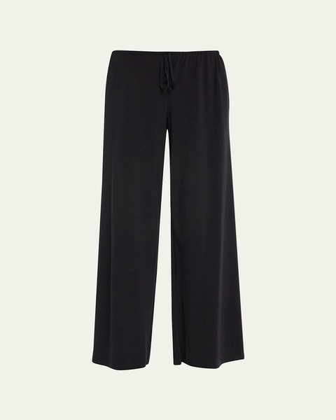 Bariem Wide-Leg Jersey Pants