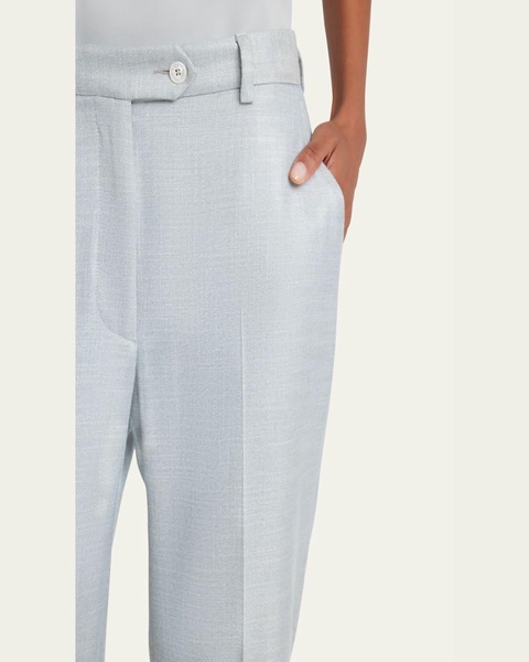 Straight Leg Bamboo Trousers