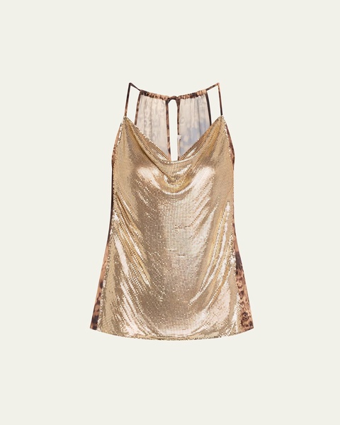Cintia Chainmail Tank Top