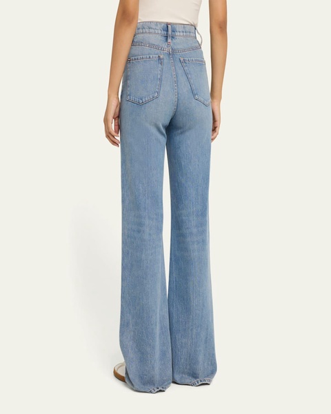 Weezy High-Rise Wide-Leg Jeans