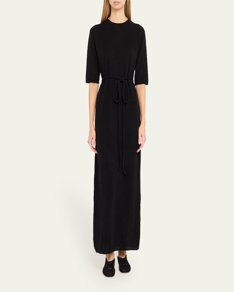 The Tilde Cashmere Maxi Dress