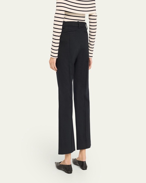 Jay Mid-Rise Flare Pants
