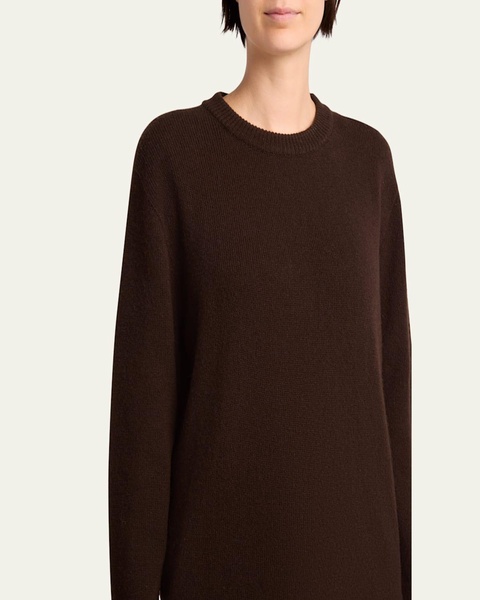Hibem Mock-Neck Cashmere Sweater