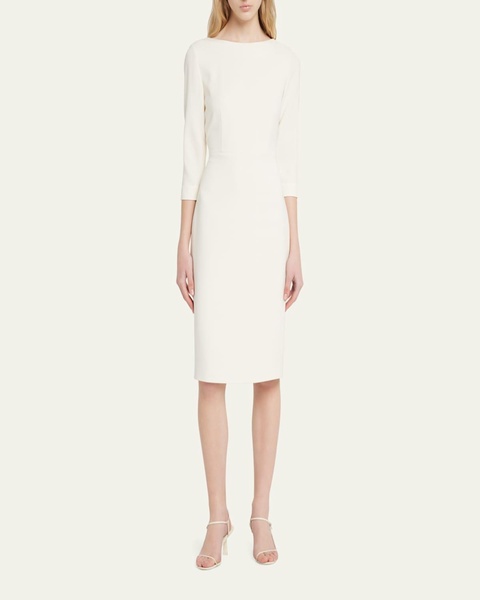 Varetta Admiral Crepe Sheath Dress