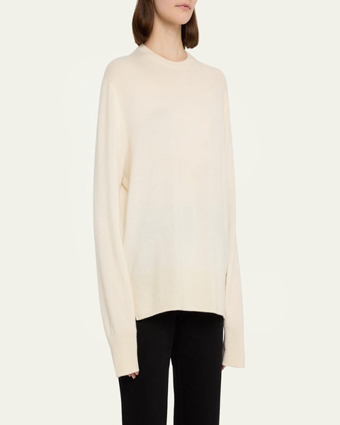 Cashmere Knit Crewneck Sweater