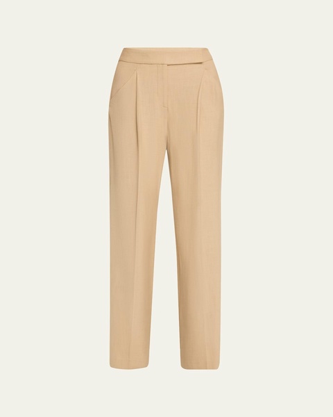Marbeau Wide-Leg Pants