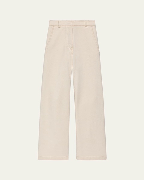 Carpenter Denim Wide Leg Pants