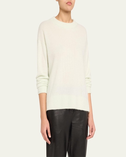 Barbra Crewneck Cashmere Pullover