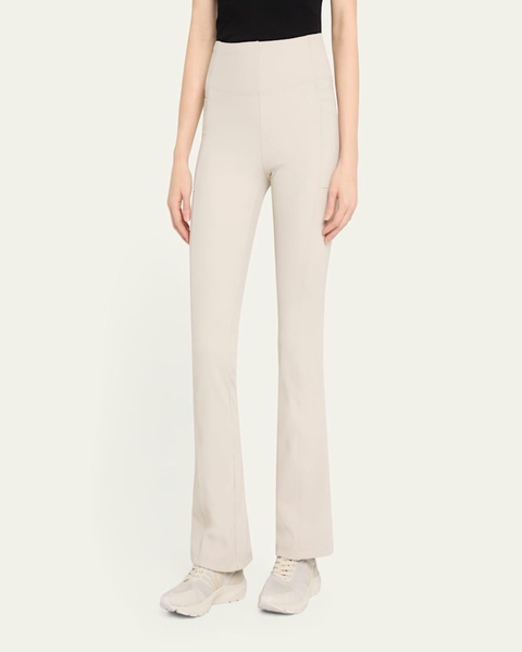 Directional Rib Bootcut Leggings