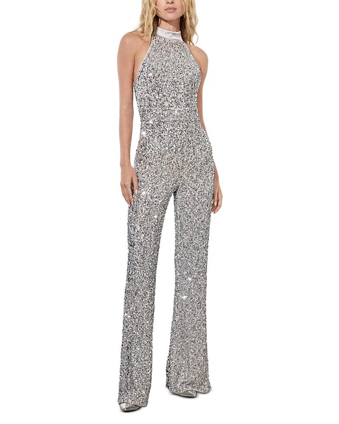 Cataline Sequined Wide-Leg Jumpsuit