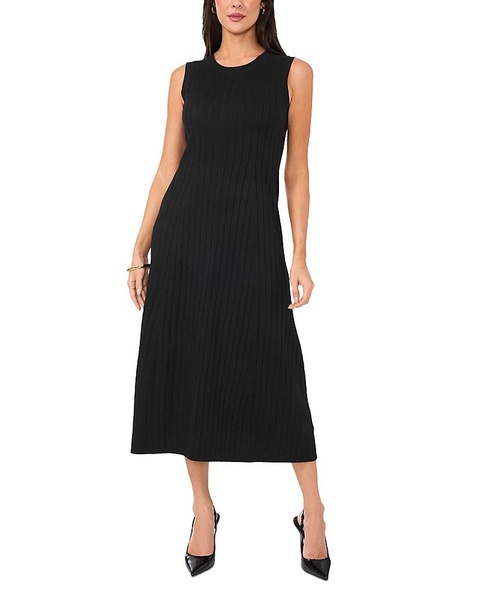 Women's Ribbed Midi Sweater Dress
