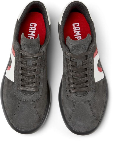 Multicolor Nubuck Sneakers for Women.