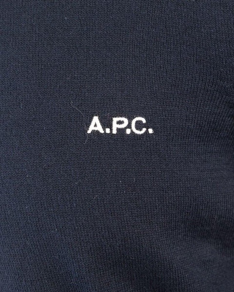 Logo Embroidered Crewneck Jumper