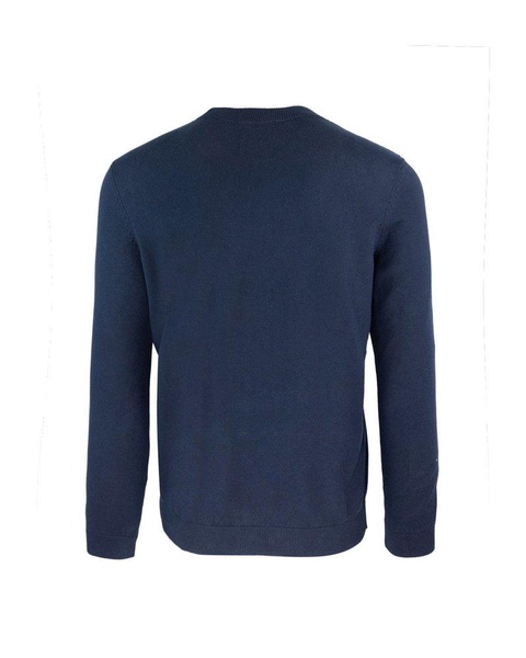 Logo Embroidered Crewneck Jumper