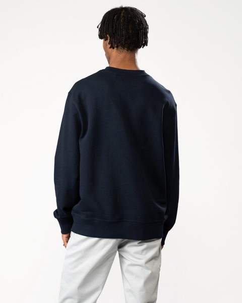 Crew-neck Sweatshirt With Logo Print