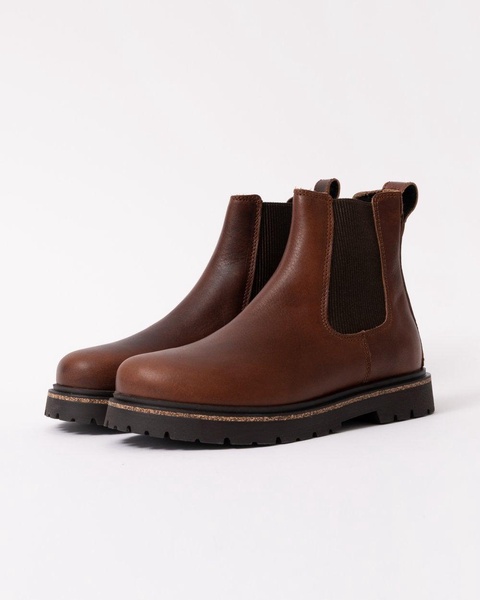 women's highwood slip on boot in chocolate